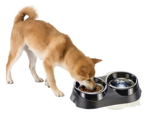 Ferplast Duo Feed 03 - Podstawka z dwiema miskami KC 54 [71703021]