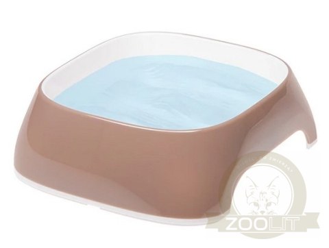 Ferplast Glam Miska Medium beżowa
