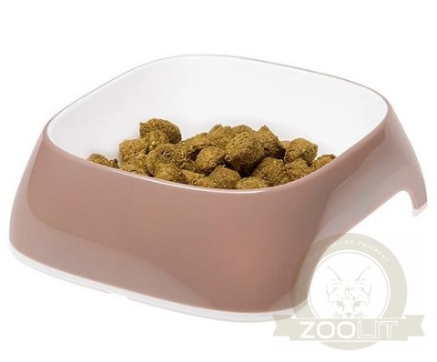 Ferplast Glam Miska Medium beżowa