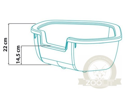 Ferplast Kuweta Dama [72039099]