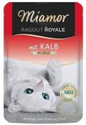 Miamor Ragout Royale z cielęciną w galaretce saszetka 100g