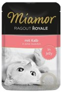 Miamor Ragout Royale z cielęciną w galaretce saszetka 100g