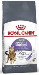 Royal Canin Appetite Control Care karma sucha dla kotów dorosłych, domagających się jedzenia 400g