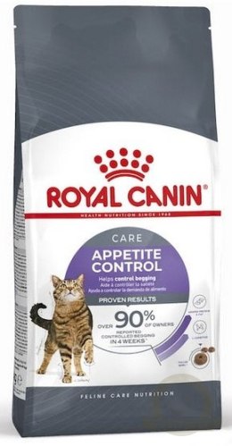 Royal Canin Appetite Control Care karma sucha dla kotów dorosłych, domagających się jedzenia 400g