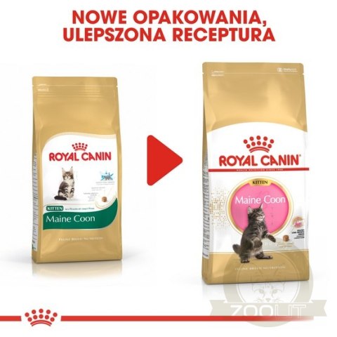 Royal Canin Maine Coon Kitten karma sucha dla kociąt, do 15 miesiąca, rasy maine coon 2kg Royal Canin Maine Coon Kitten karma sucha dla kociąt, do 15 miesiąca, rasy maine coon 2kg
