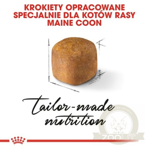 Royal Canin Maine Coon Kitten karma sucha dla kociąt, do 15 miesiąca, rasy maine coon 2kg Royal Canin Maine Coon Kitten karma sucha dla kociąt, do 15 miesiąca, rasy maine coon 2kg