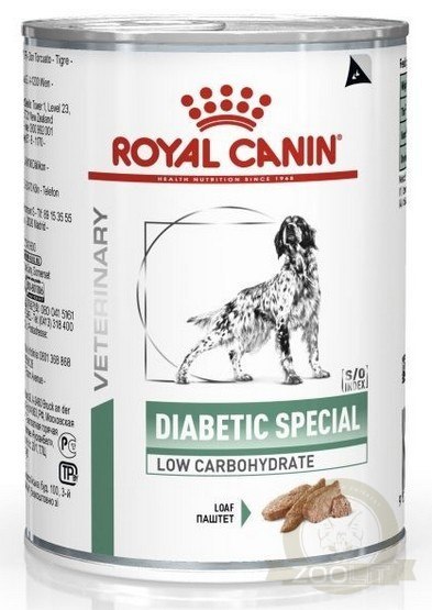 Royal Canin Veterinary Diet Canine Diabetic Special puszka 410g Royal Canin Veterinary Diet Canine Diabetic Special puszka 410g