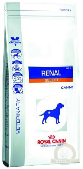 Royal Canin Veterinary Diet Canine Renal Select RSE12 2kg Royal Canin Veterinary Diet Canine Renal Select RSE12 2kg