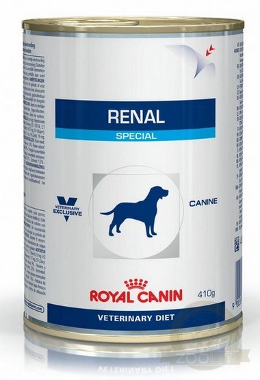 Royal Canin Veterinary Diet Canine Renal Special puszka 410g Royal Canin Veterinary Diet Canine Renal Special puszka 410g