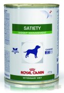 Royal Canin Veterinary Diet Canine Satiety Weight Management puszka 410g