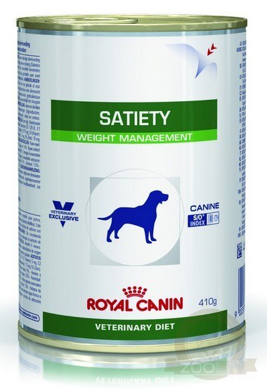 Royal Canin Veterinary Diet Canine Satiety Weight Management puszka 410g Royal Canin Veterinary Diet Canine Satiety Weight Management puszka 410g