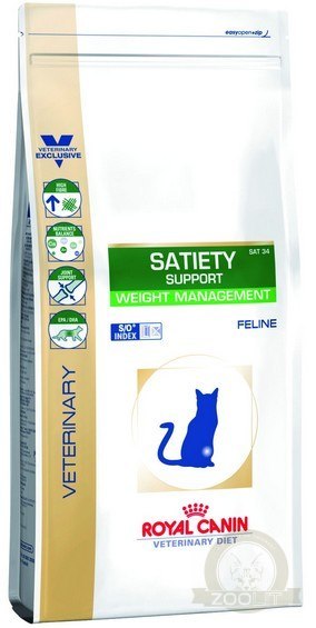 Royal Canin Veterinary Diet Feline Satiety Weight Management 1,5kg Royal Canin Veterinary Diet Feline Satiety Weight Management 1,5kg