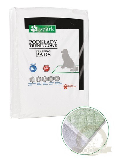 Spark Podkłady treningowe 60x60 10szt/op Spark Podkłady treningowe 60x60 10szt/op