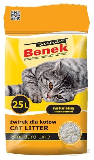 Super Benek Naturalny (żółty) 25L Super Benek Naturalny (żółty) 25L
