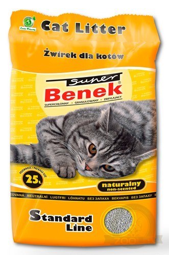 Super Benek Naturalny (żółty) 25L Super Benek Naturalny (żółty) 25L