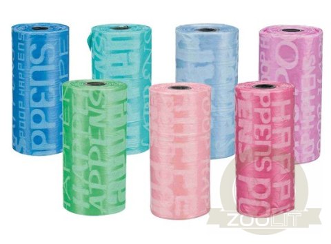 Trixie Worki na odchody 1 rolka/20szt [22843]