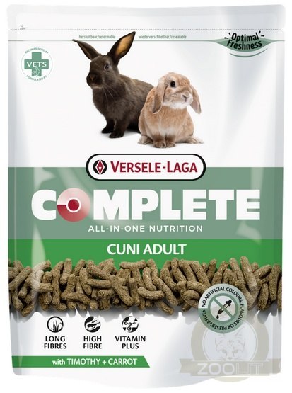 Versele-Laga Cuni Complete pokarm dla królika 500g Versele-Laga Cuni Complete pokarm dla królika 500g