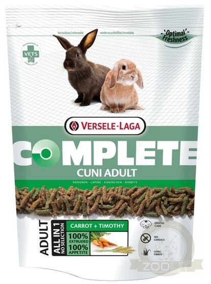 Versele-Laga Cuni Complete pokarm dla królika 500g Versele-Laga Cuni Complete pokarm dla królika 500g
