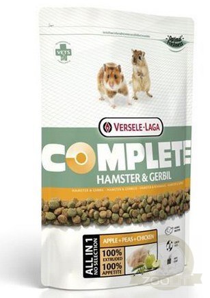 Versele-Laga Hamster & Gerbil Complete pokarm dla chomika i myszoskoczka 500g Versele-Laga Hamster & Gerbil Complete pokarm dla chomika i myszoskoczka 500g