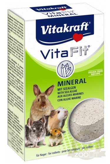 Vitakraft Kostka mineralna dla gryzoni algi morskie [10628]