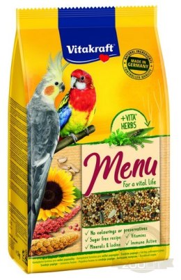 Vitakraft Menu Vital Papuga średnia 1kg [2110621]