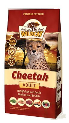 Wildcat Cheetah - dziczyzna i łosoś 3kg Wildcat Cheetah - dziczyzna i łosoś 3kg