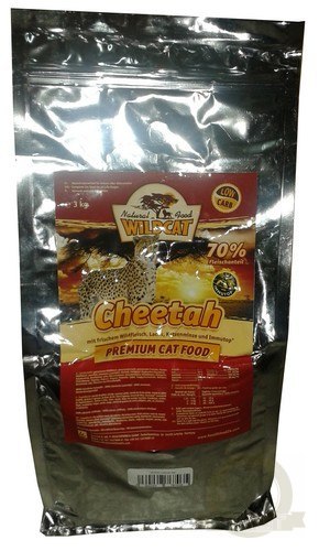 Wildcat Cheetah - dziczyzna i łosoś 3kg Wildcat Cheetah - dziczyzna i łosoś 3kg