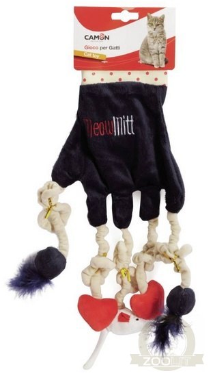 Camon Cat Toy Rękawica do zabawy