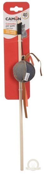Camon Cat Toy Wędka z piłką 40cm Camon Cat Toy Wędka z piłką 40cm