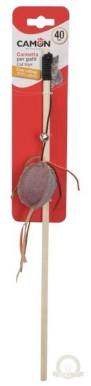 Camon Cat Toy Wędka z piłką 40cm Camon Cat Toy Wędka z piłką 40cm