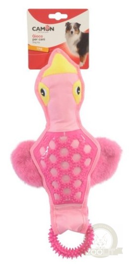 Camon Dog Toy Pluszowa kaczka z ringiem TPR