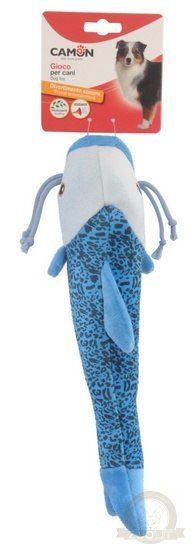 Camon Dog Toy Ryba poliestrowa z piszczałką
