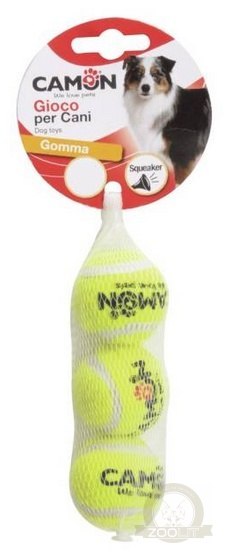 Camon Piłka tenisowa z dźwiękiem 6,2cm