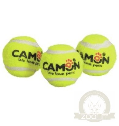 Camon Piłka tenisowa z dźwiękiem 6,2cm