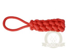 Dingo Zabawka dla psa - Kolba z rączką Energy 32cm czerwona