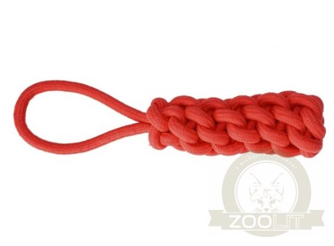 Dingo Zabawka dla psa - Kolba z rączką Energy 32cm czerwona Dingo Zabawka dla psa - Kolba z rączką Energy 32cm czerwona