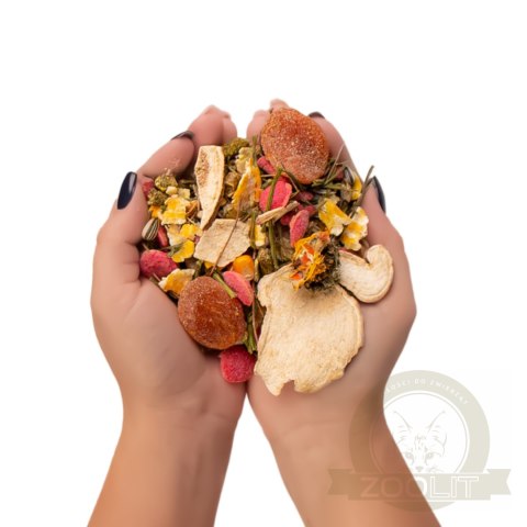 Gami Premium - karma owocowa dla świnki morskiej + 2 kolby Gami Premium - karma owocowa dla świnki morskiej + 2 kolby
