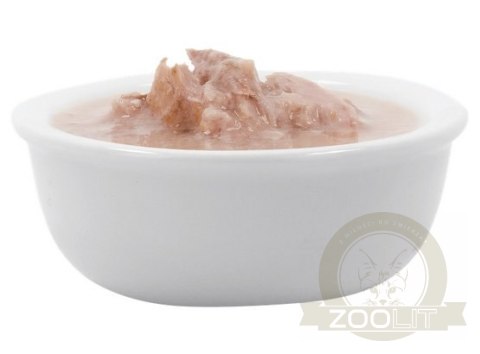 Lucky Lou Extrafood Tuńczyk & łosoś w bulionie saszetka 70g Lucky Lou Extrafood Tuńczyk & łosoś w bulionie saszetka 70g