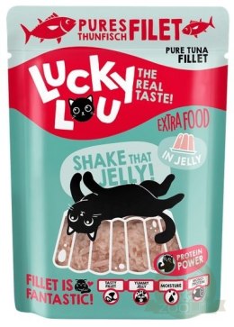 Lucky Lou Extrafood Tuńczyk w galaretce saszetka 70g