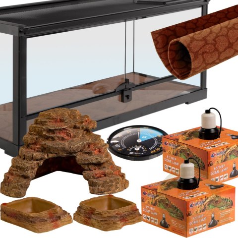 Resun ReptiSet Comfort DUO - zestaw terrarystyczny 75x30x30cm Resun ReptiSet Comfort DUO - zestaw terrarystyczny 75x30x30cm