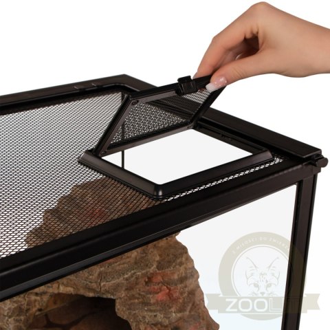 Resun ReptiSet Comfort DUO - zestaw terrarystyczny 75x30x30cm Resun ReptiSet Comfort DUO - zestaw terrarystyczny 75x30x30cm