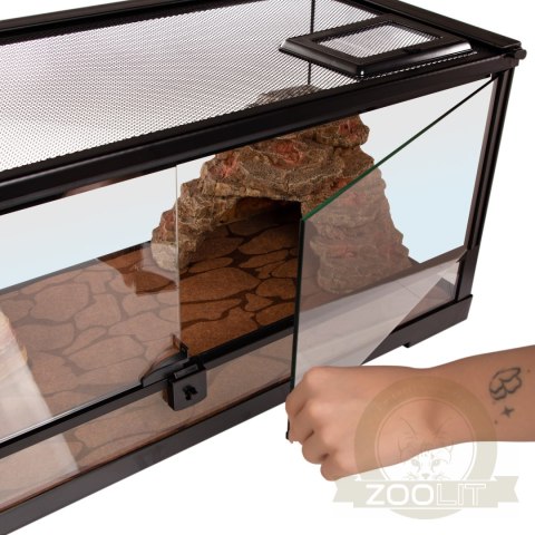 Resun ReptiSet Comfort DUO - zestaw terrarystyczny 75x30x30cm Resun ReptiSet Comfort DUO - zestaw terrarystyczny 75x30x30cm