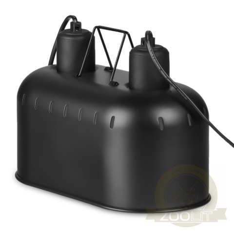 Resun Reptile Black Lamp DUO - lampa podwójna do terrarium Resun Reptile Black Lamp DUO - lampa podwójna do terrarium