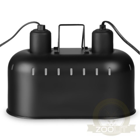 Resun Reptile Black Lamp DUO - lampa podwójna do terrarium Resun Reptile Black Lamp DUO - lampa podwójna do terrarium