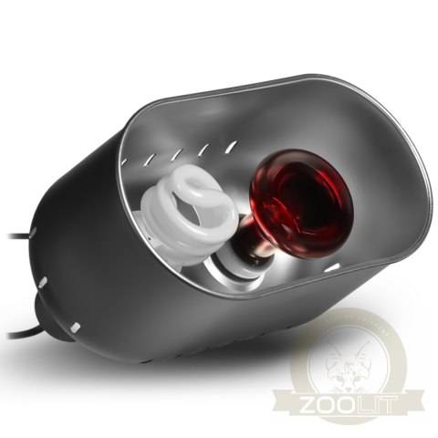 Resun Reptile Black Lamp DUO - lampa podwójna do terrarium Resun Reptile Black Lamp DUO - lampa podwójna do terrarium