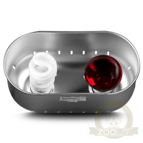 Resun Reptile Black Lamp DUO - lampa podwójna do terrarium Resun Reptile Black Lamp DUO - lampa podwójna do terrarium