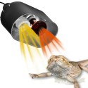 Resun Reptile Black Lamp DUO - lampa podwójna do terrarium
