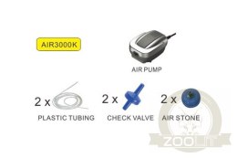 Resun napowietrzacz AIR-3000K (zestaw)