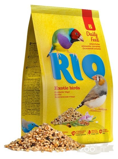 Rio Pokarm dla ptaków egzotycznych 500g Rio Pokarm dla ptaków egzotycznych 500g