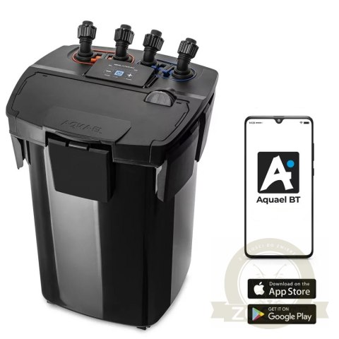 Aquael Hypermax BT 4500 - filtr kubełkowy do 1500L Aquael Hypermax BT 4500 - filtr kubełkowy do 1500L